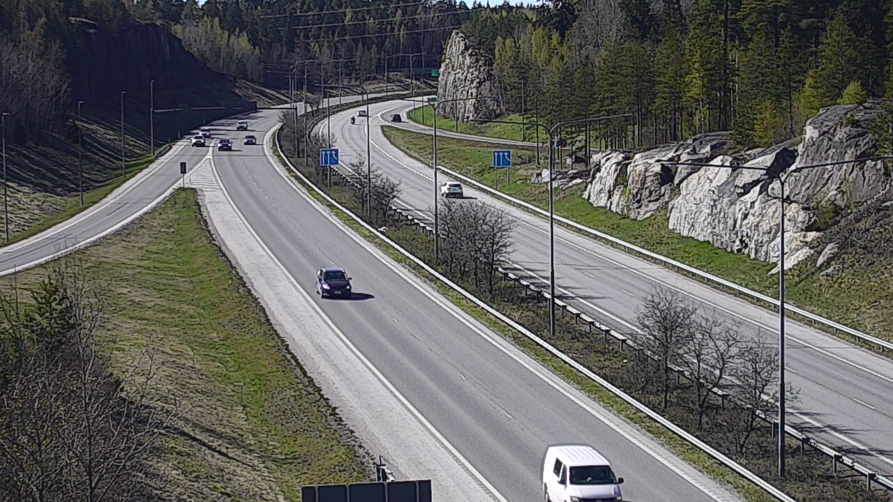 Kelikamerat Kuva Tie 1 Kaarina, Kurkela, Kaarina, Varsinais-Suomi