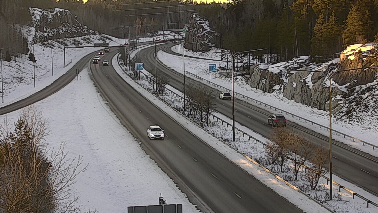 Weather Camera Image Väg 1 S:t Karins, Kurkela, Kaarina, Varsinais-Suomi