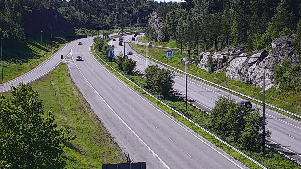 Weather Camera Image Väg 1 S:t Karins, Kurkela, Kaarina, Varsinais-Suomi