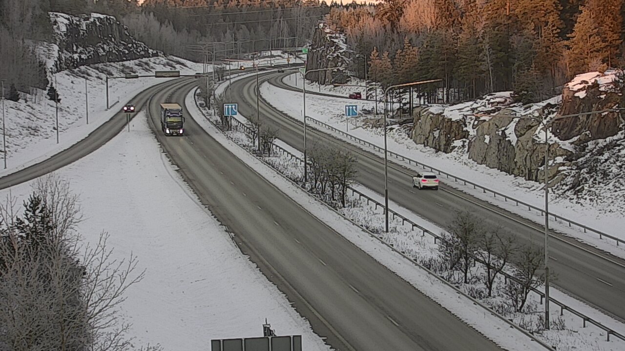 Kelikamerat Kuva Tie 1 Kaarina, Kurkela, Kaarina, Varsinais-Suomi