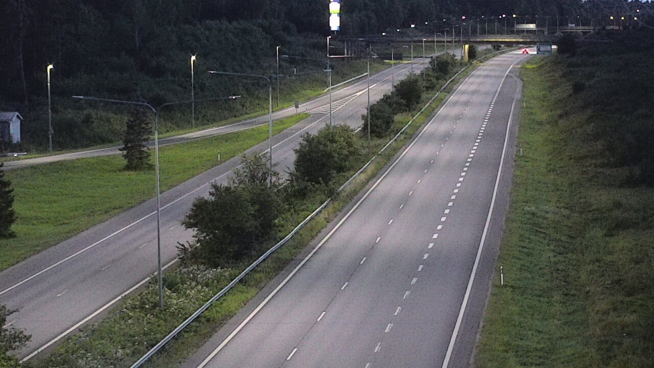 Weather Camera Image Road 1 Kaarina, Väntsi, Kaarina, Varsinais-Suomi