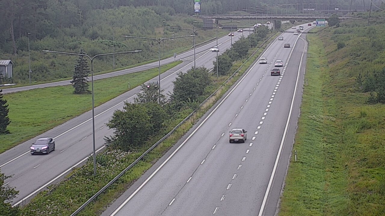 Weather Camera Image Road 1 Kaarina, Väntsi, Kaarina, Varsinais-Suomi