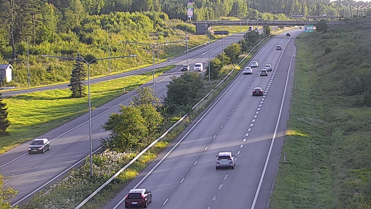 Weather Camera Image Road 1 Kaarina, Väntsi, Kaarina, Varsinais-Suomi