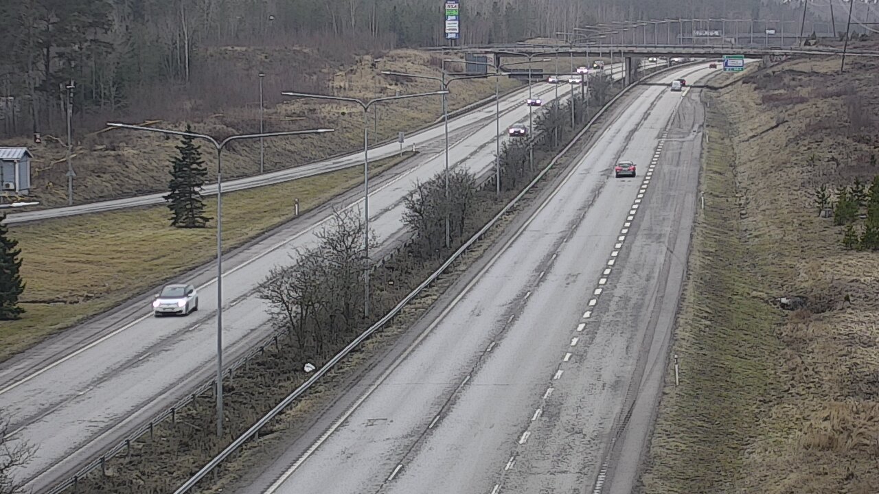 Weather Camera Image Väg 1 S:t Karins, Väntsi, Kaarina, Varsinais-Suomi