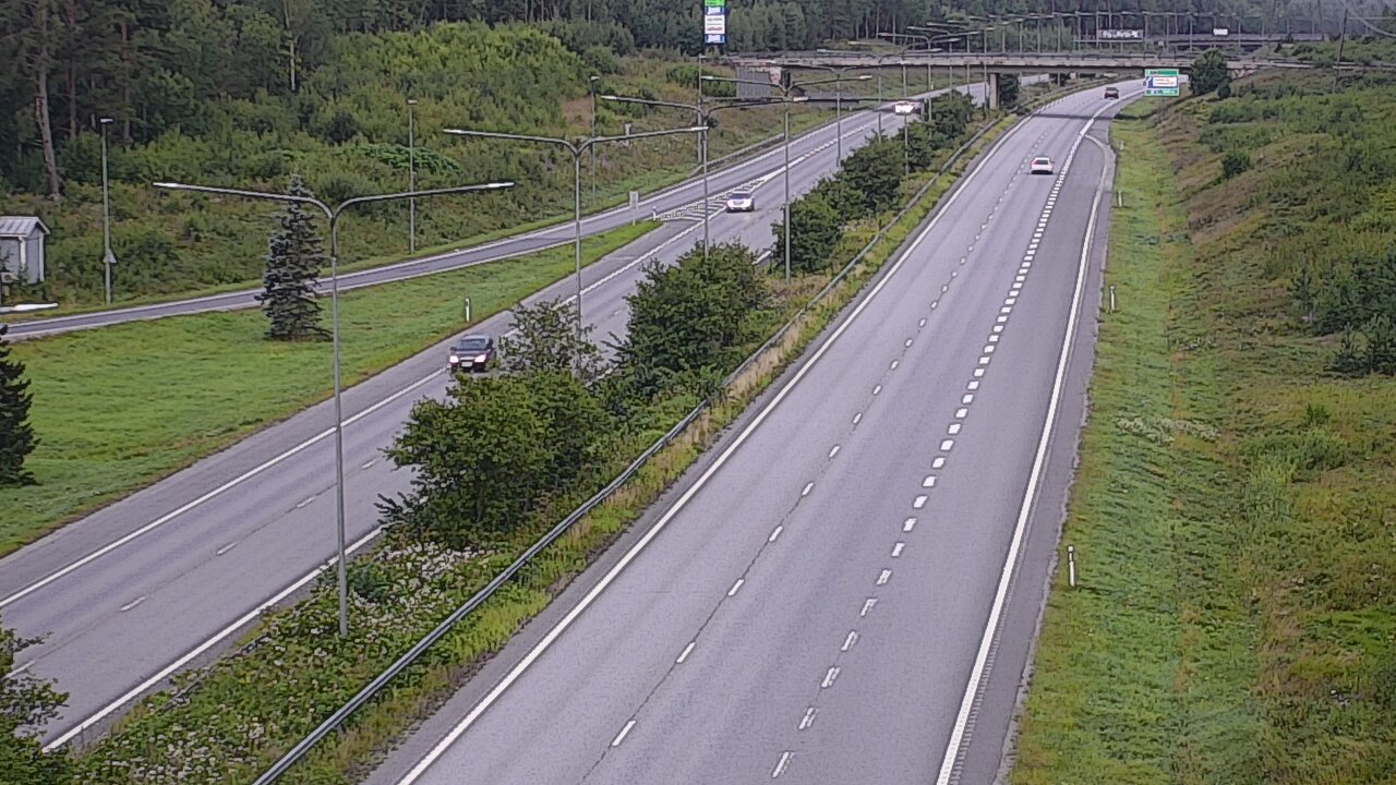 Weather Camera Image Road 1 Kaarina, Väntsi, Kaarina, Varsinais-Suomi