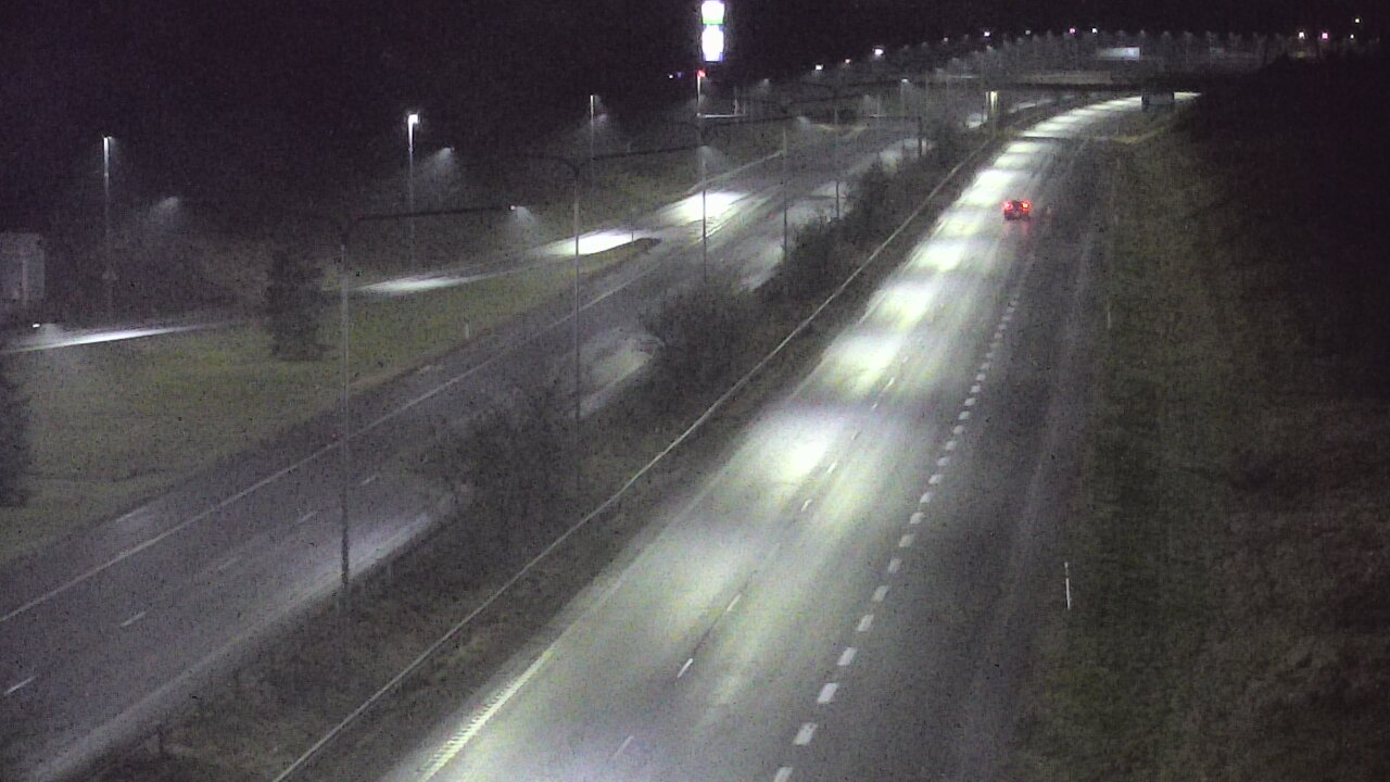 Weather Camera Image Road 1 Kaarina, Väntsi, Kaarina, Varsinais-Suomi