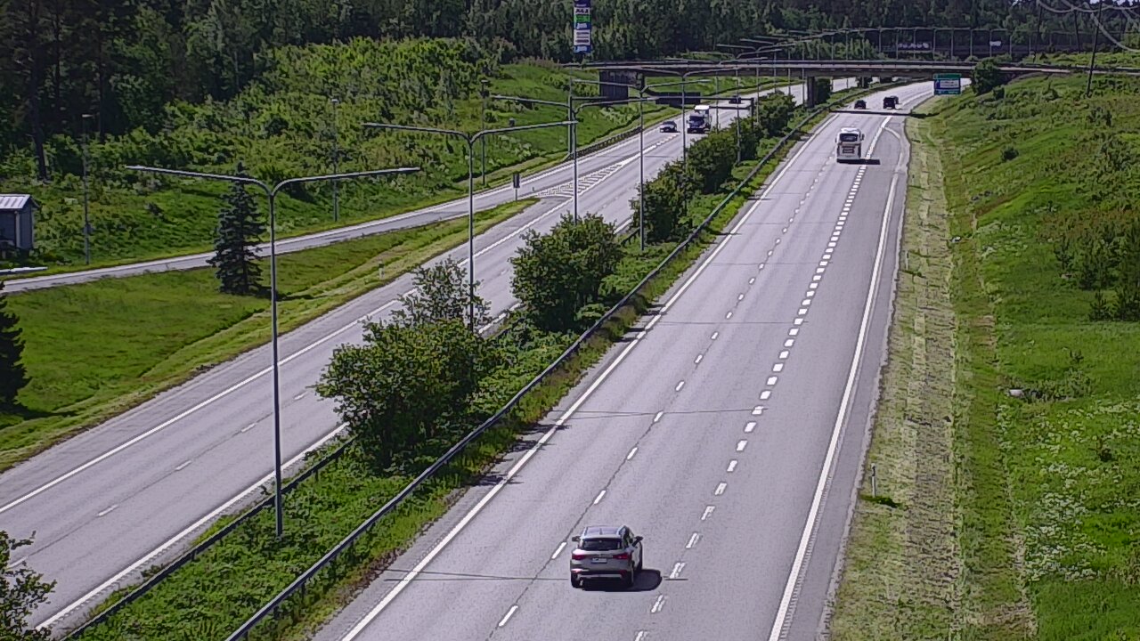 Weather Camera Image Väg 1 S:t Karins, Väntsi, Kaarina, Varsinais-Suomi