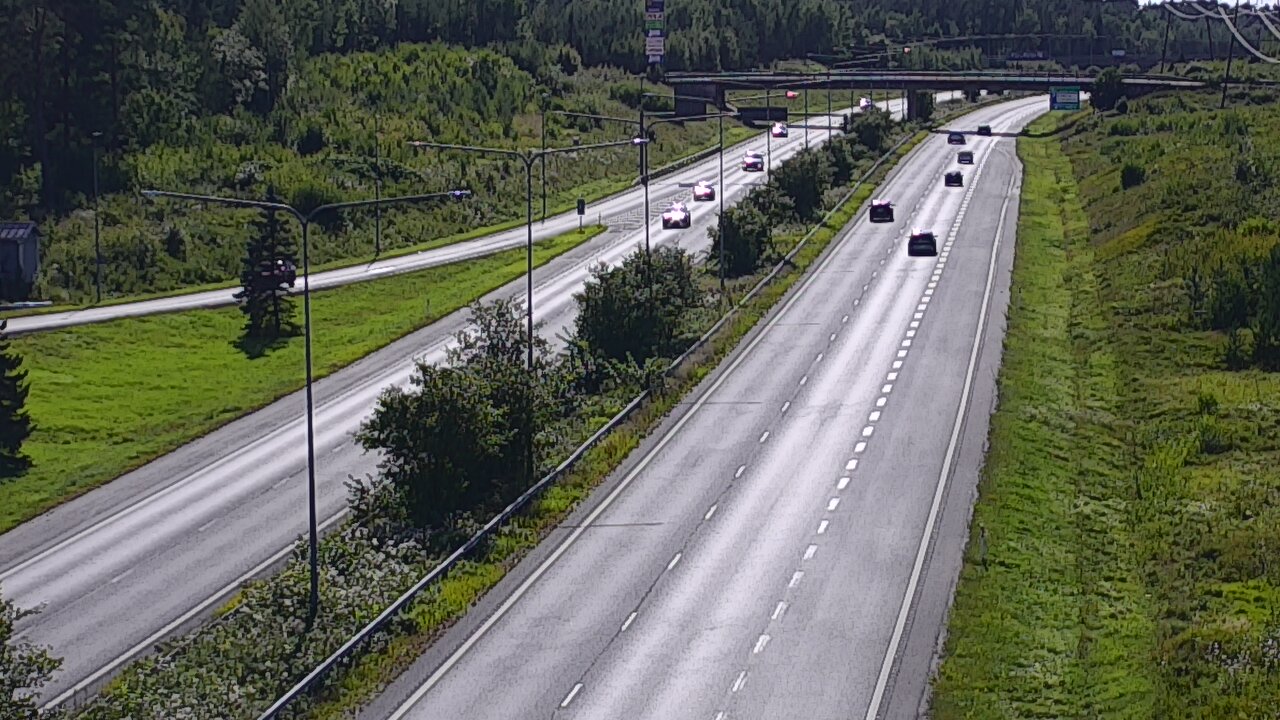 Weather Camera Image Road 1 Kaarina, Väntsi, Kaarina, Varsinais-Suomi