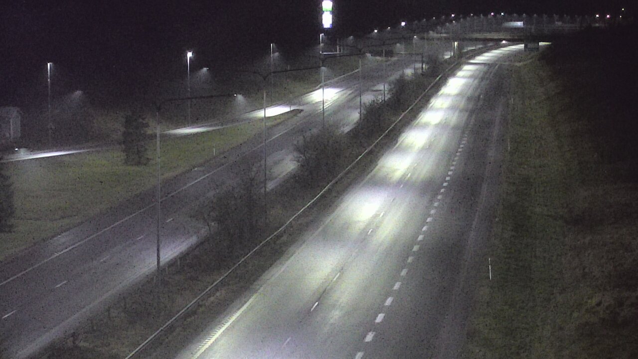 Weather Camera Image Road 1 Kaarina, Väntsi, Kaarina, Varsinais-Suomi