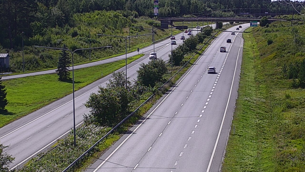 Weather Camera Image Road 1 Kaarina, Väntsi, Kaarina, Varsinais-Suomi