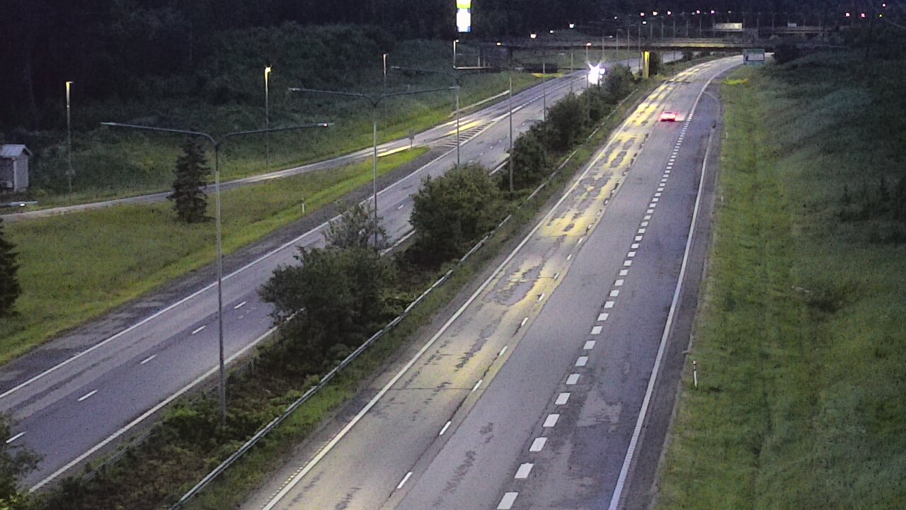 Weather Camera Image Väg 1 S:t Karins, Väntsi, Kaarina, Varsinais-Suomi