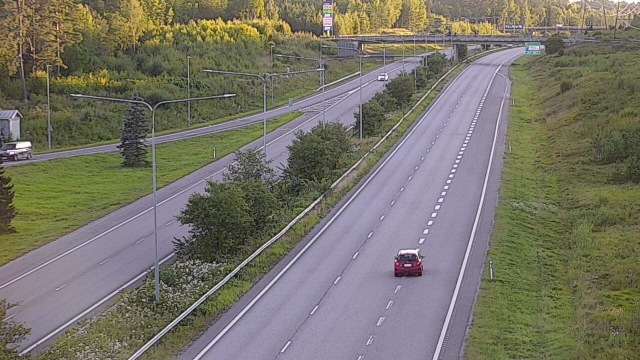 Weather Camera Image Road 1 Kaarina, Väntsi, Kaarina, Varsinais-Suomi
