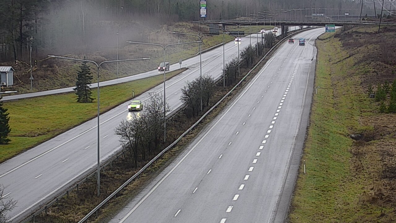 Weather Camera Image Road 1 Kaarina, Väntsi, Kaarina, Varsinais-Suomi