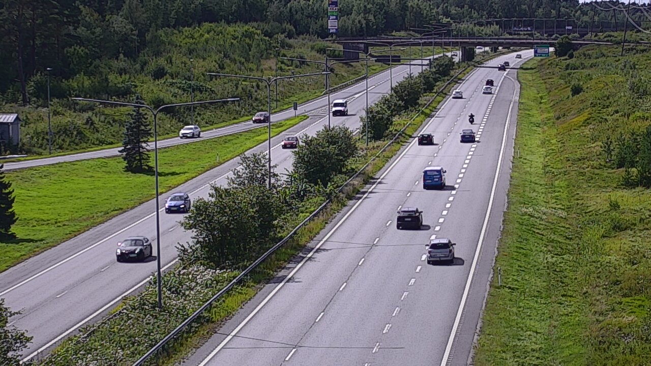 Weather Camera Image Road 1 Kaarina, Väntsi, Kaarina, Varsinais-Suomi
