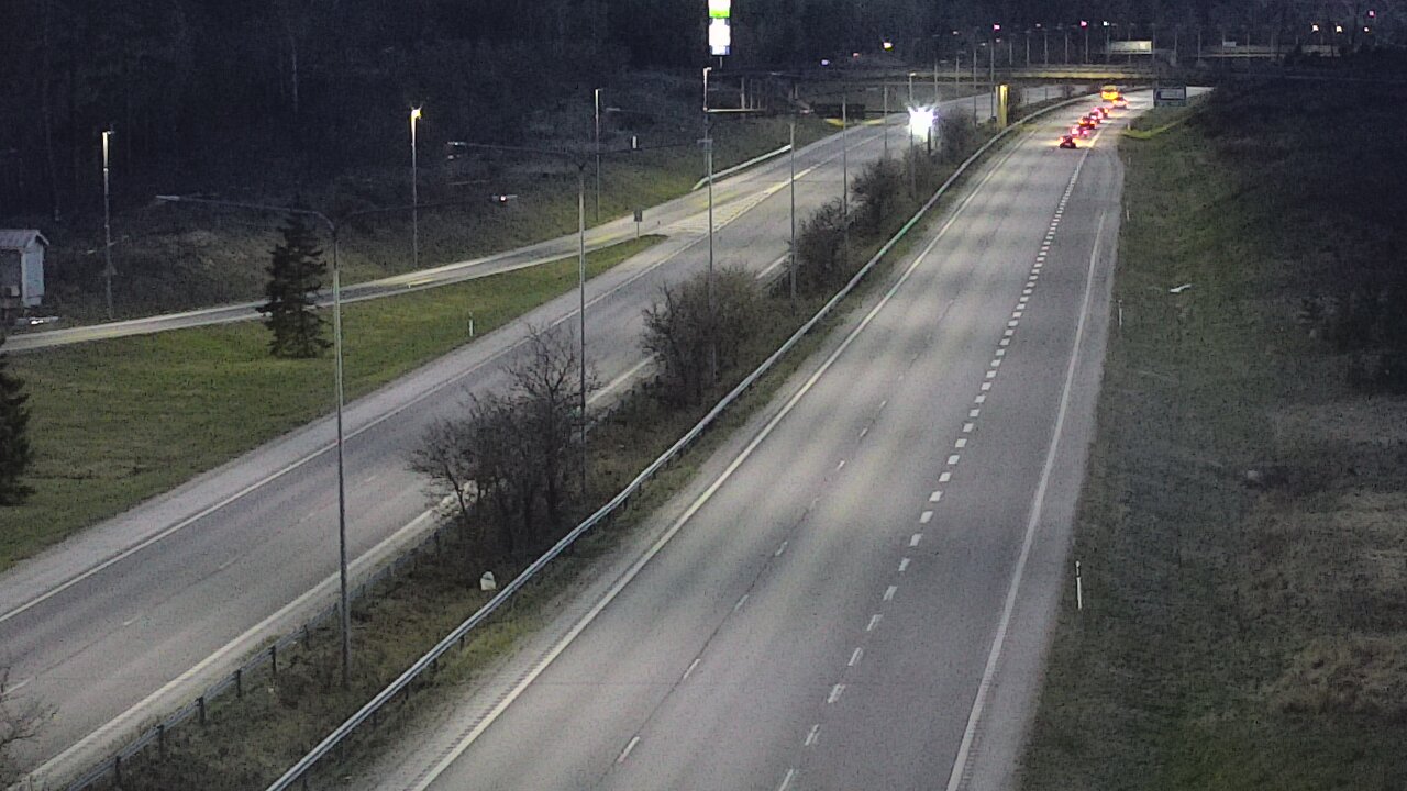 Weather Camera Image Road 1 Kaarina, Väntsi, Kaarina, Varsinais-Suomi