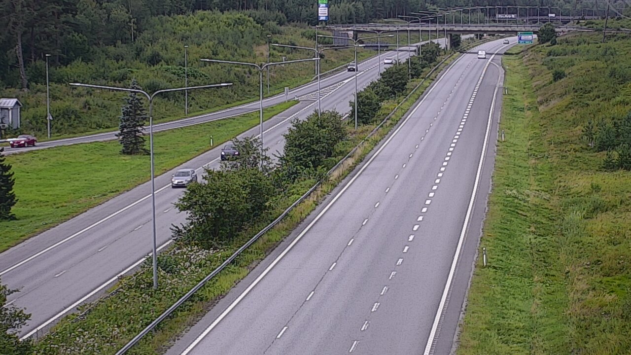 Weather Camera Image Väg 1 S:t Karins, Väntsi, Kaarina, Varsinais-Suomi