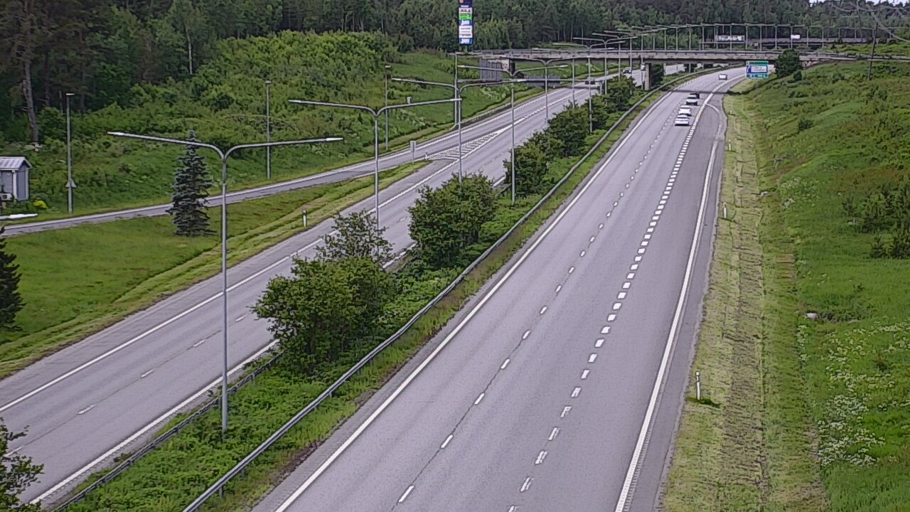Weather Camera Image Väg 1 S:t Karins, Väntsi, Kaarina, Varsinais-Suomi
