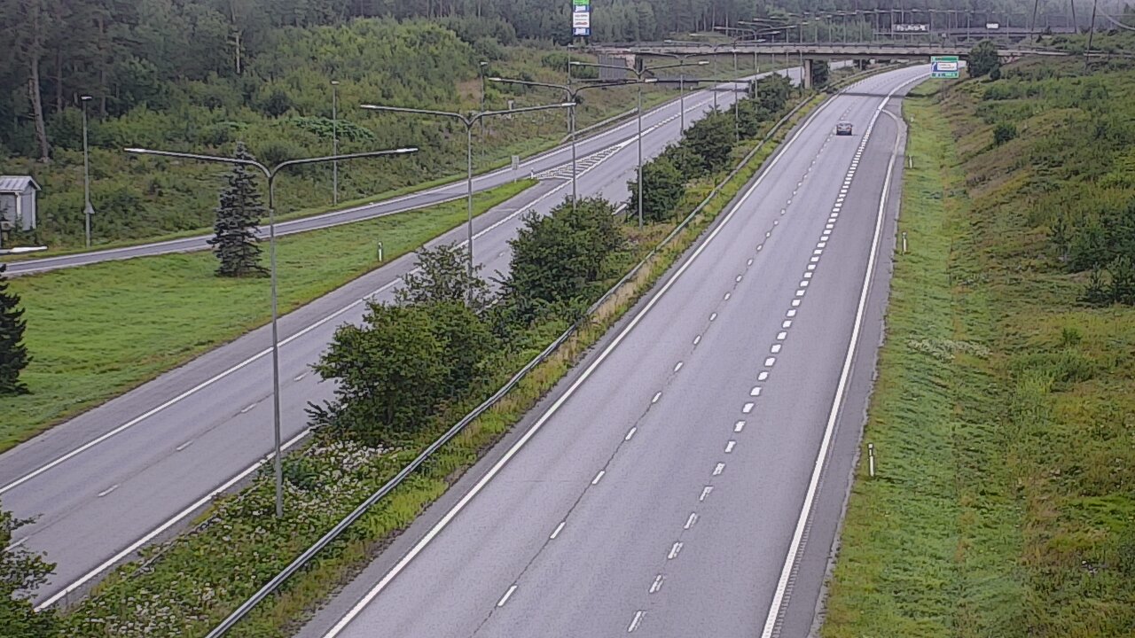 Weather Camera Image Road 1 Kaarina, Väntsi, Kaarina, Varsinais-Suomi