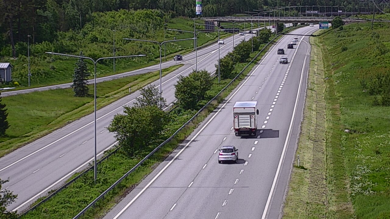Weather Camera Image Väg 1 S:t Karins, Väntsi, Kaarina, Varsinais-Suomi