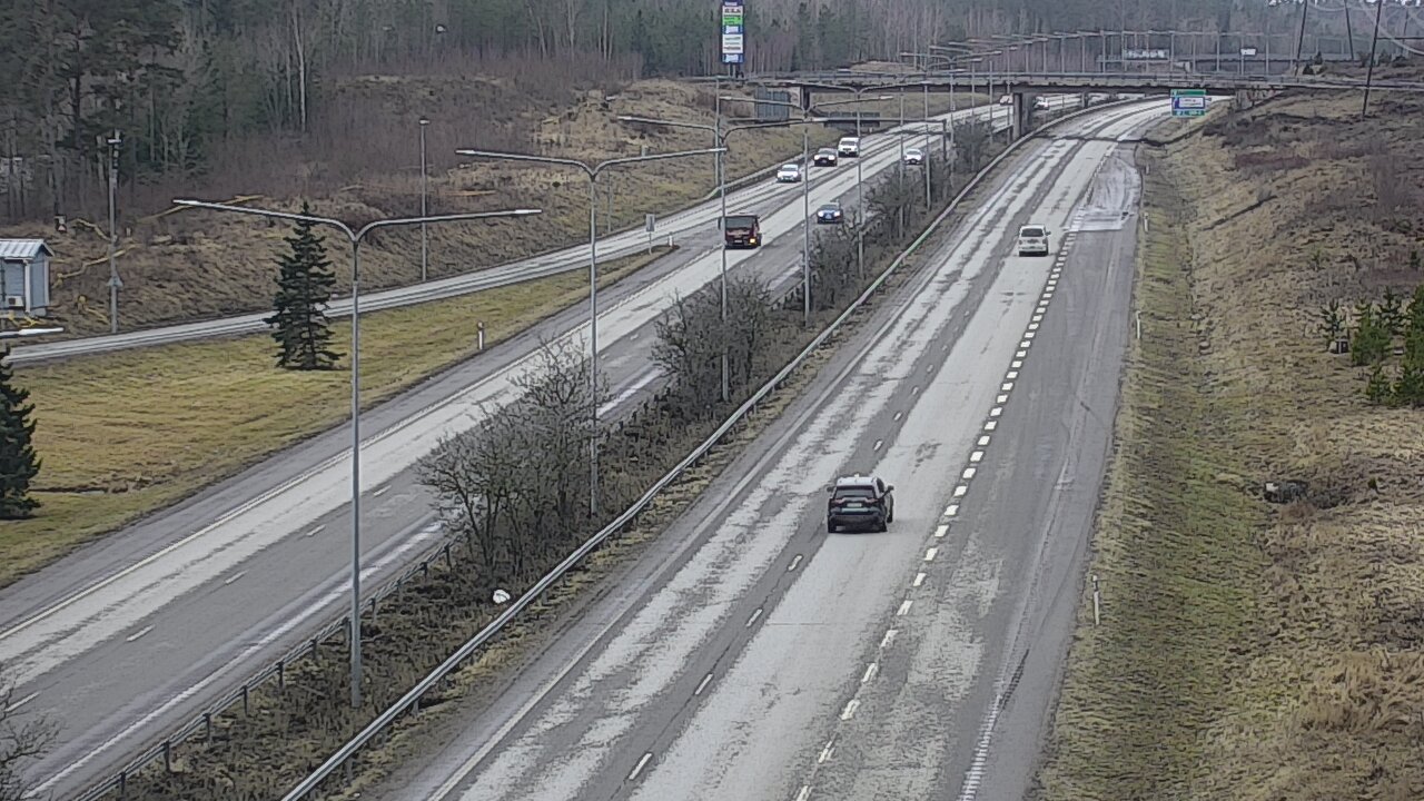 Weather Camera Image Road 1 Kaarina, Väntsi, Kaarina, Varsinais-Suomi