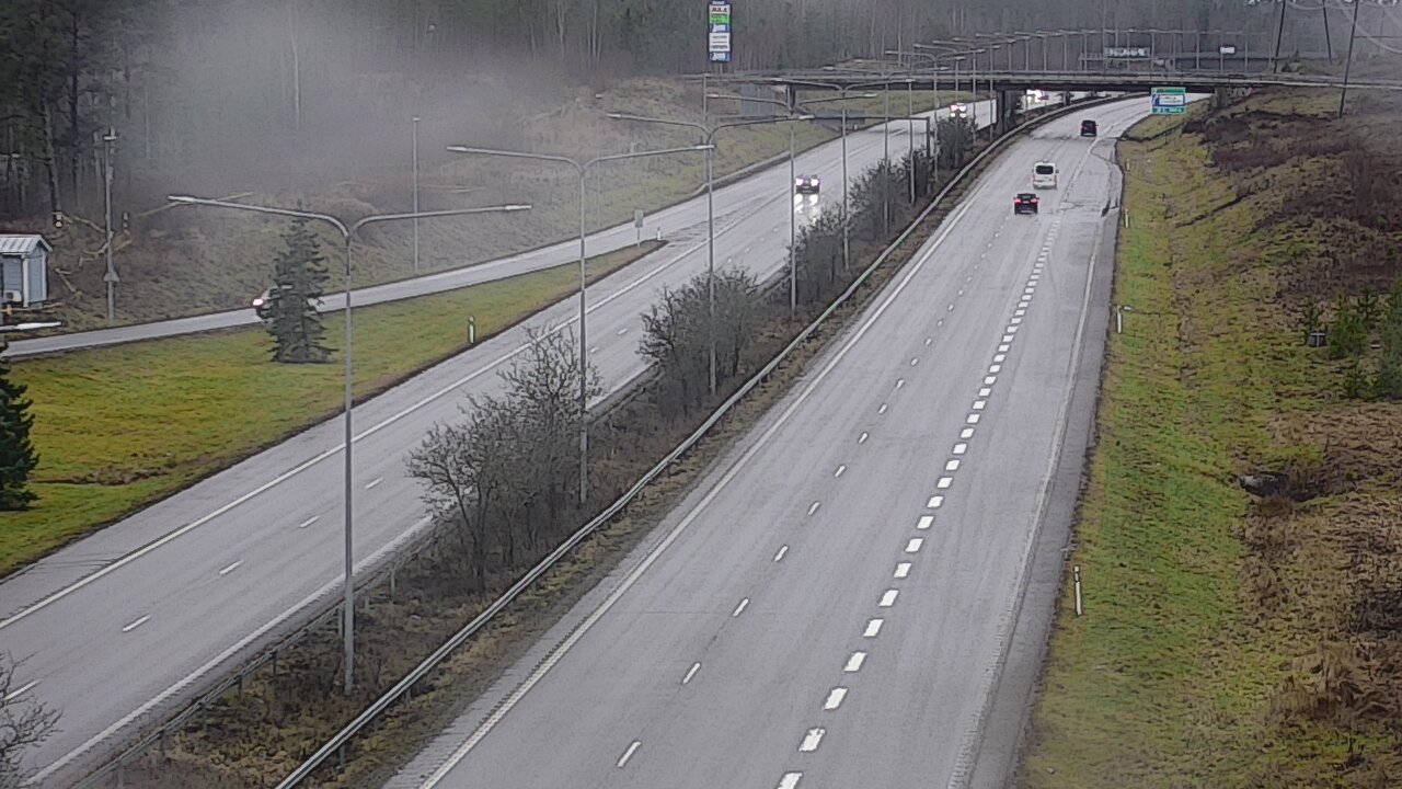 Weather Camera Image Road 1 Kaarina, Väntsi, Kaarina, Varsinais-Suomi