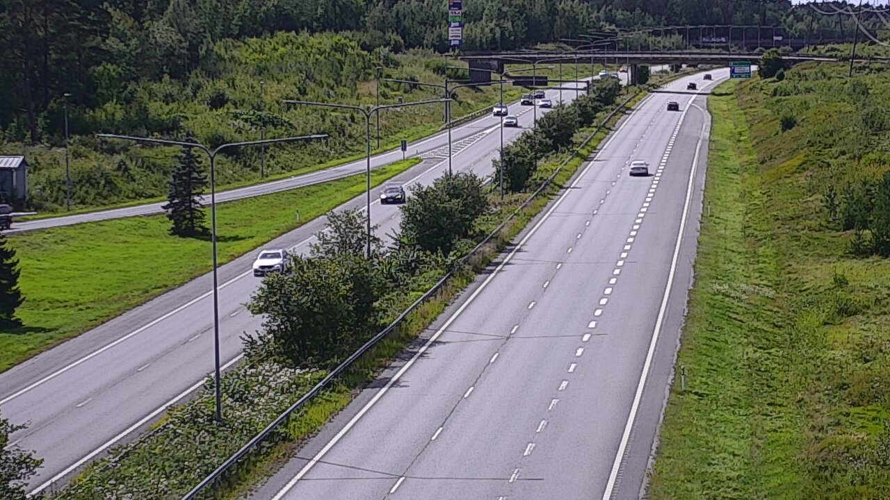 Weather Camera Image Road 1 Kaarina, Väntsi, Kaarina, Varsinais-Suomi