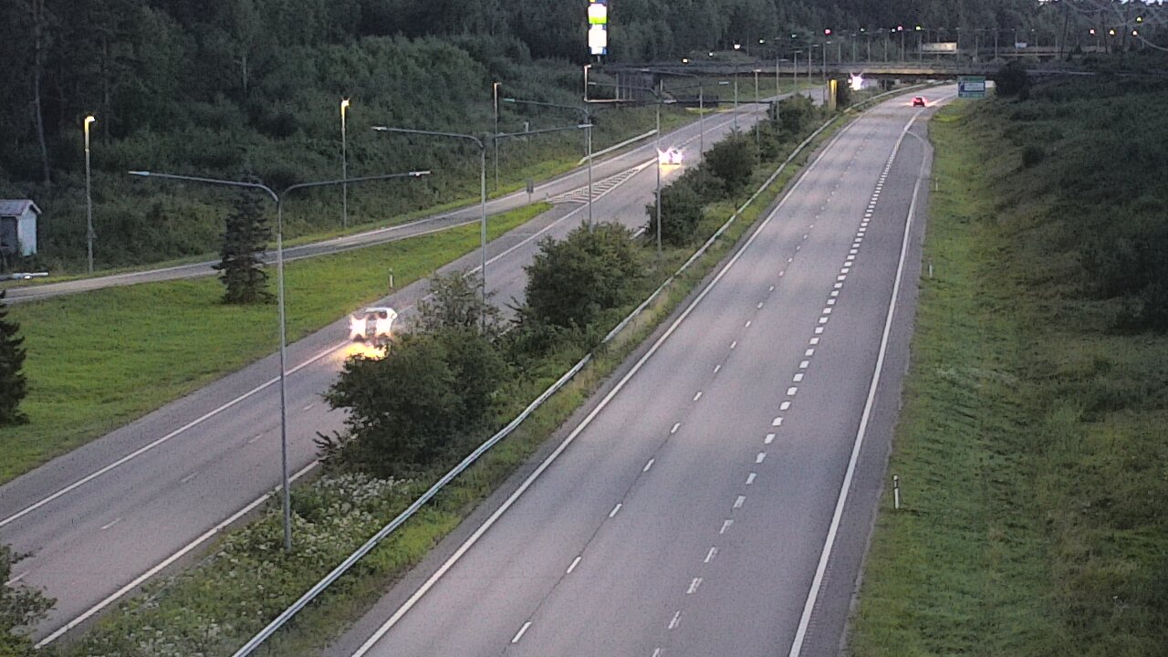 Weather Camera Image Road 1 Kaarina, Väntsi, Kaarina, Varsinais-Suomi