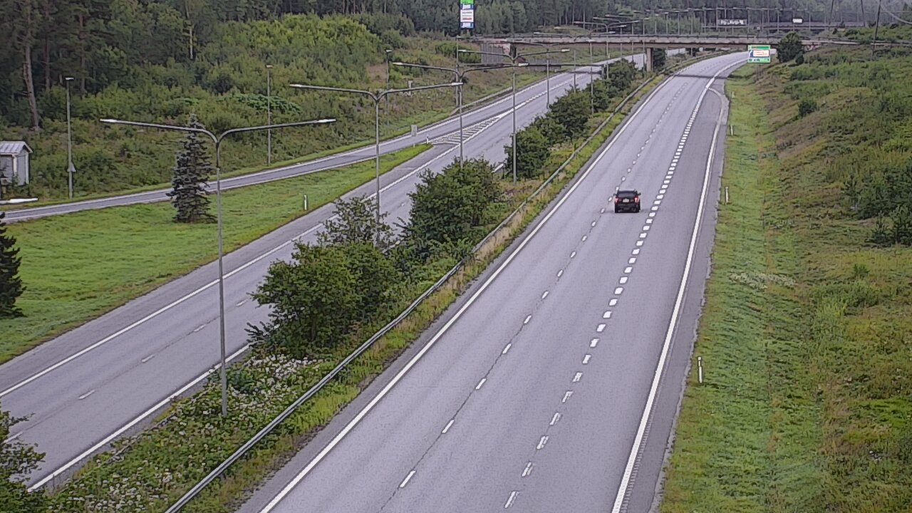 Weather Camera Image Road 1 Kaarina, Väntsi, Kaarina, Varsinais-Suomi