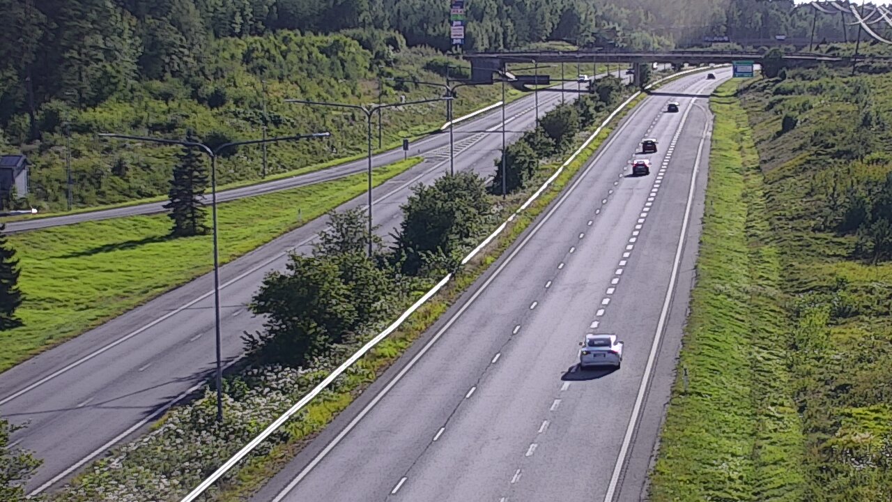 Weather Camera Image Road 1 Kaarina, Väntsi, Kaarina, Varsinais-Suomi