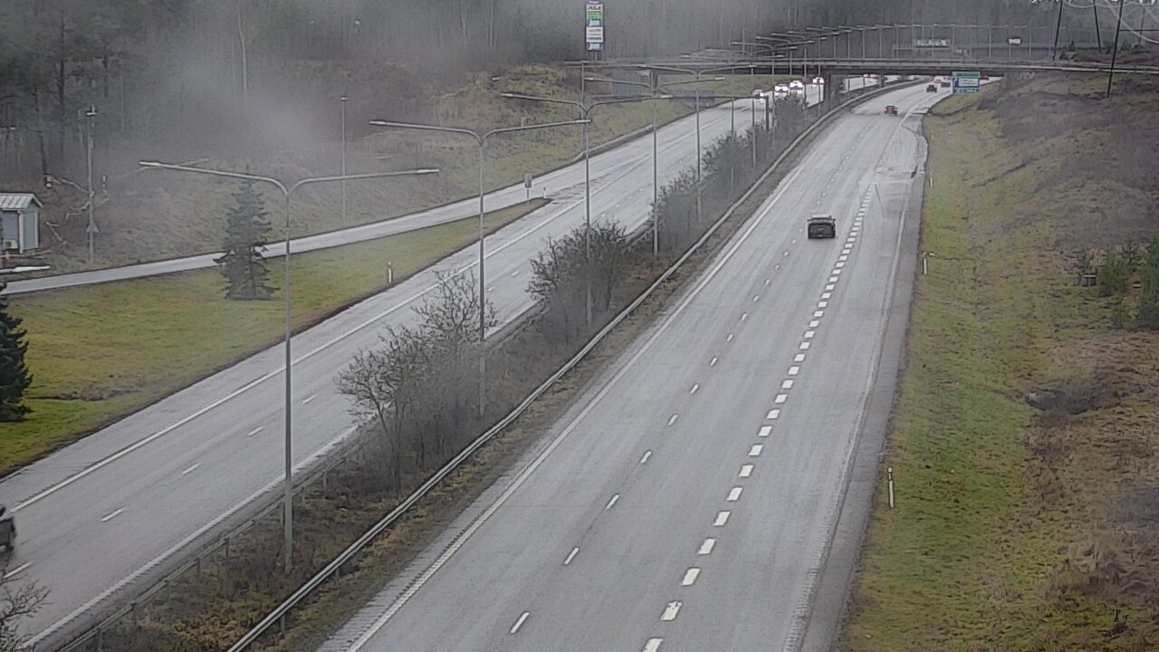 Weather Camera Image Road 1 Kaarina, Väntsi, Kaarina, Varsinais-Suomi