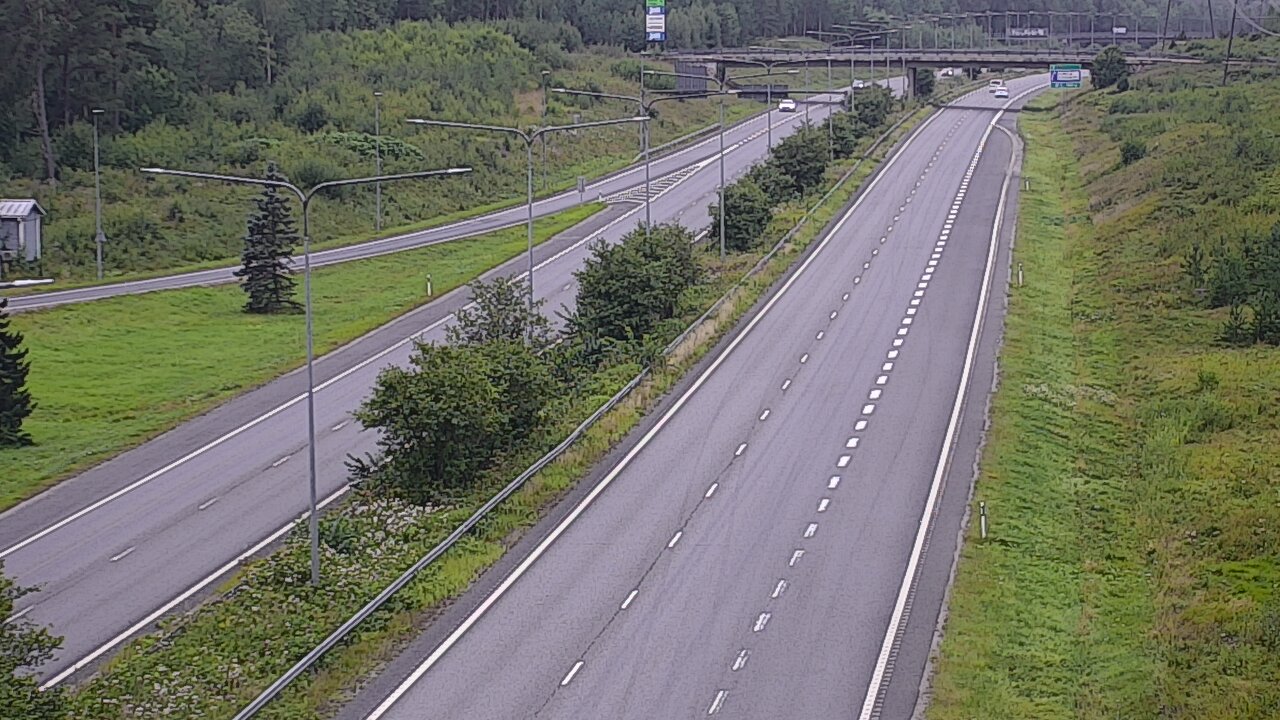 Weather Camera Image Road 1 Kaarina, Väntsi, Kaarina, Varsinais-Suomi