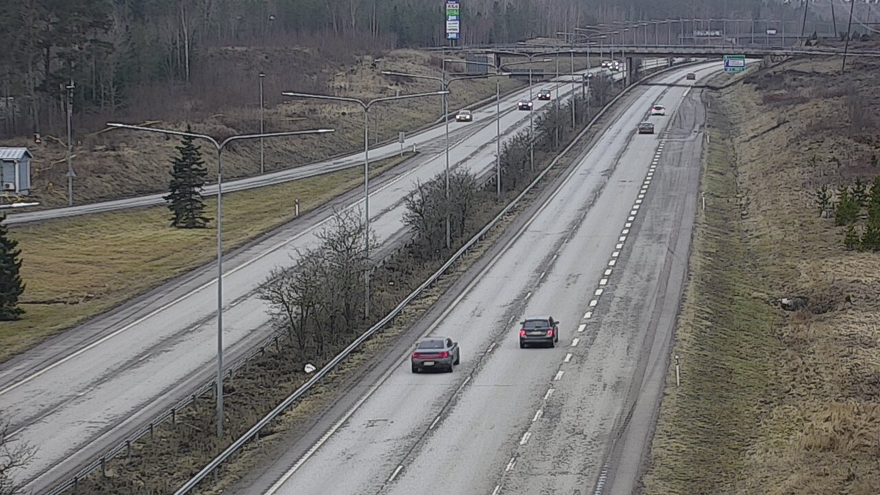 Weather Camera Image Väg 1 S:t Karins, Väntsi, Kaarina, Varsinais-Suomi