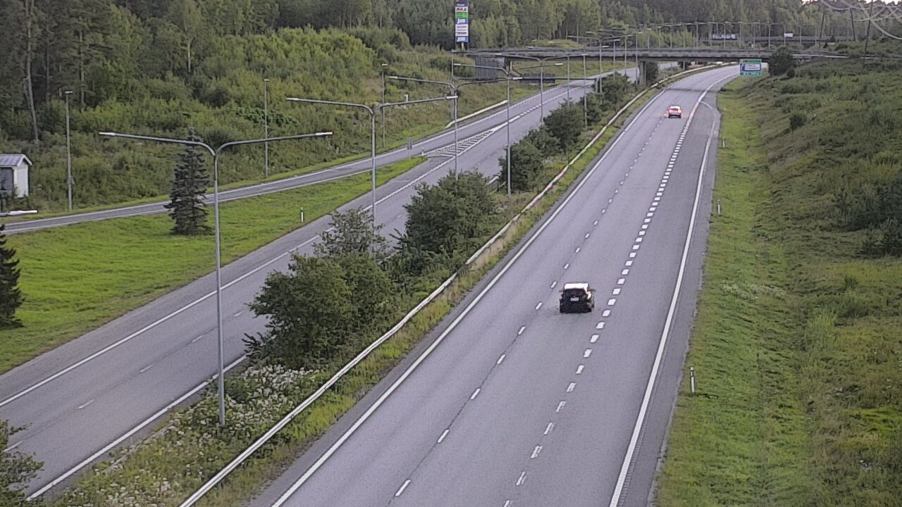 Weather Camera Image Road 1 Kaarina, Väntsi, Kaarina, Varsinais-Suomi