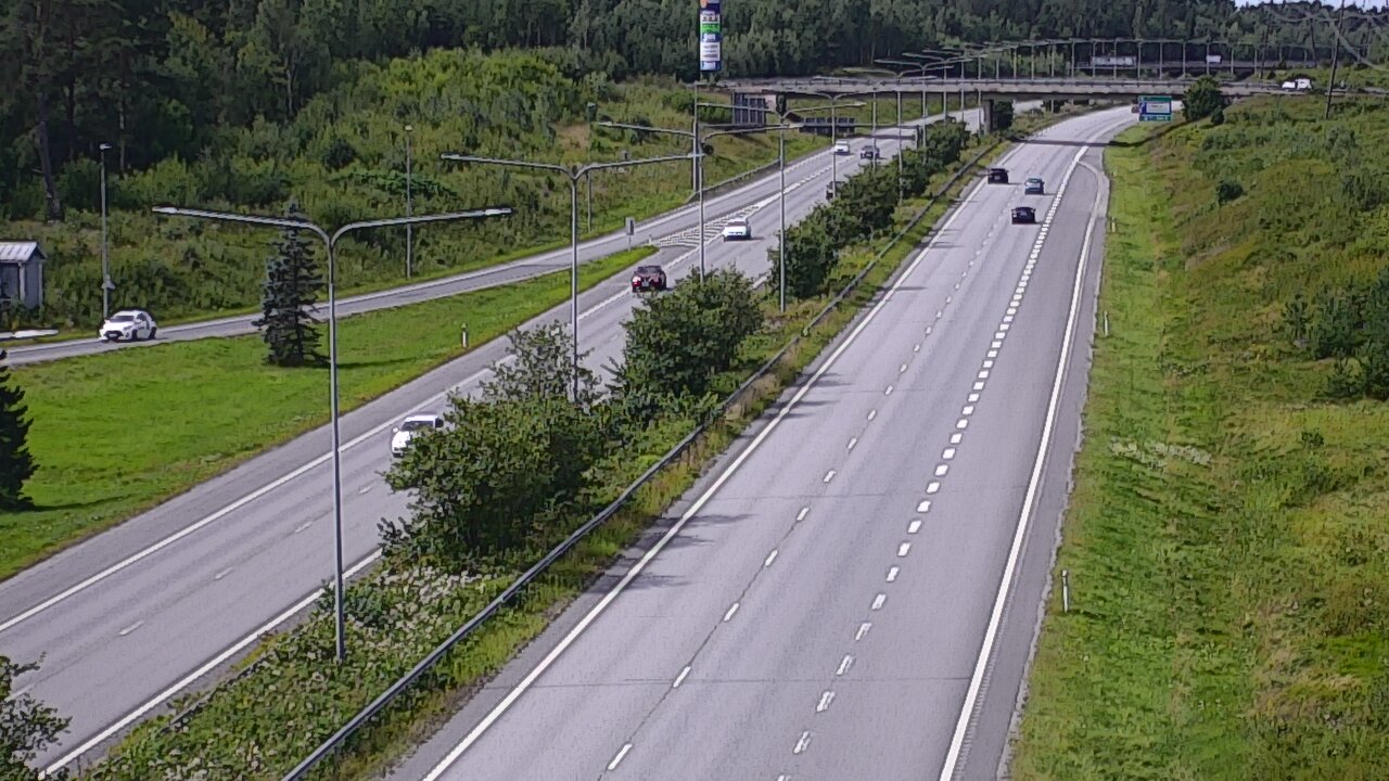 Weather Camera Image Road 1 Kaarina, Väntsi, Kaarina, Varsinais-Suomi