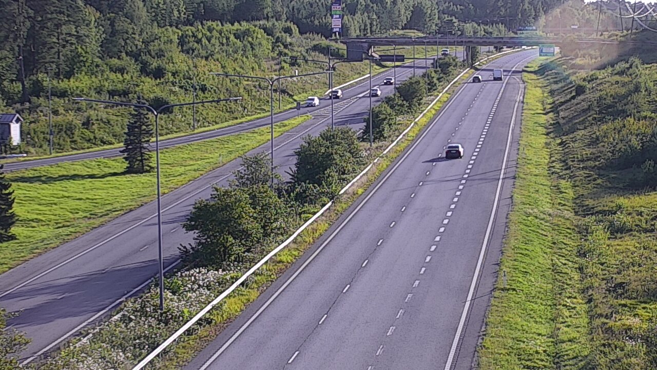 Weather Camera Image Road 1 Kaarina, Väntsi, Kaarina, Varsinais-Suomi