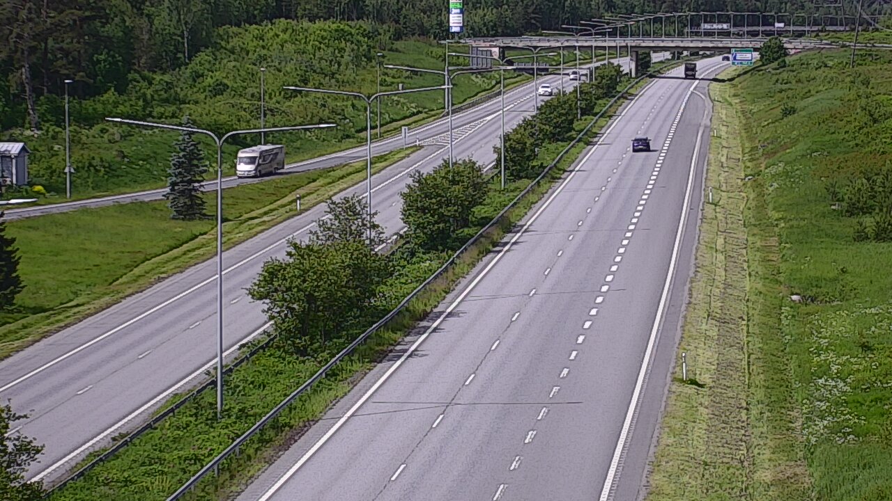 Weather Camera Image Väg 1 S:t Karins, Väntsi, Kaarina, Varsinais-Suomi