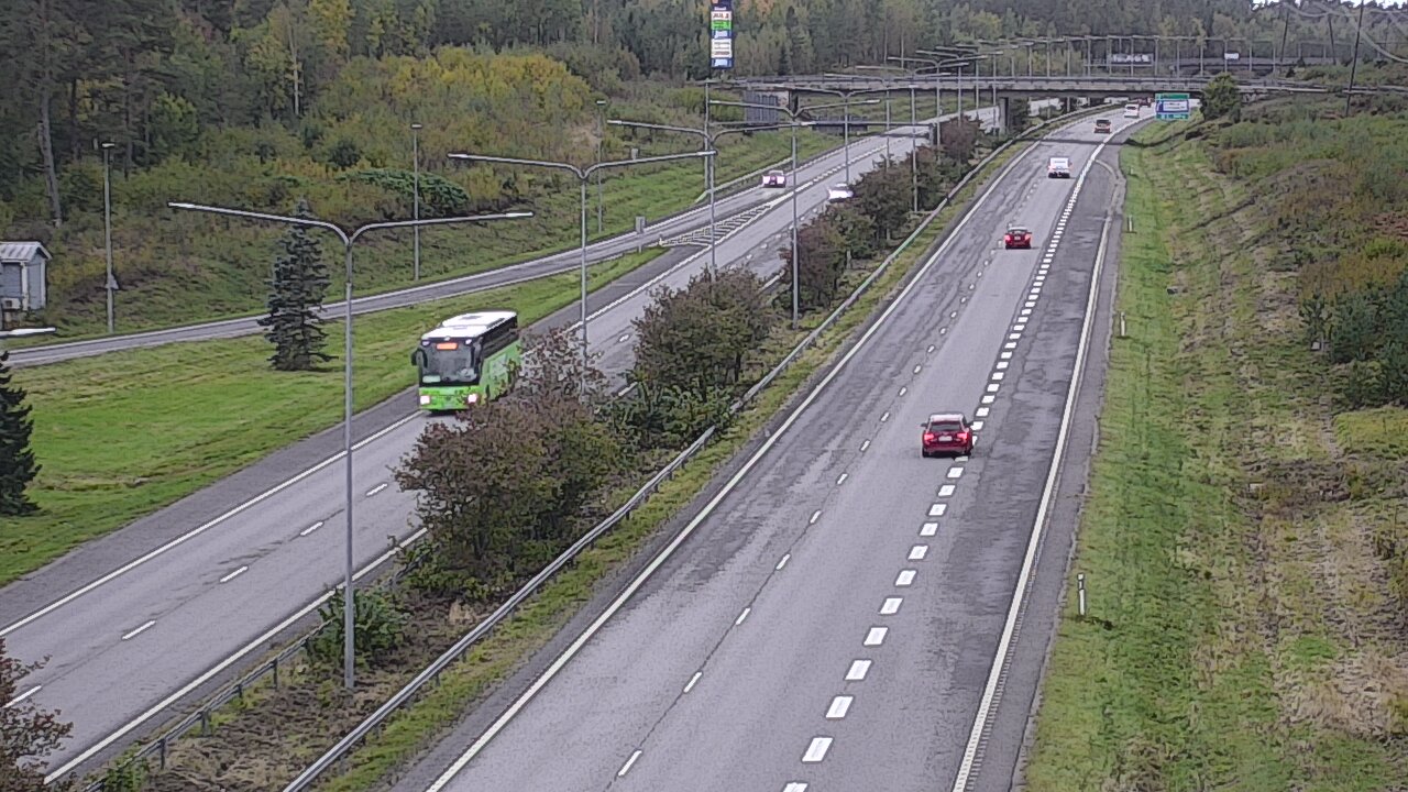 Weather Camera Image Road 1 Kaarina, Väntsi, Kaarina, Varsinais-Suomi