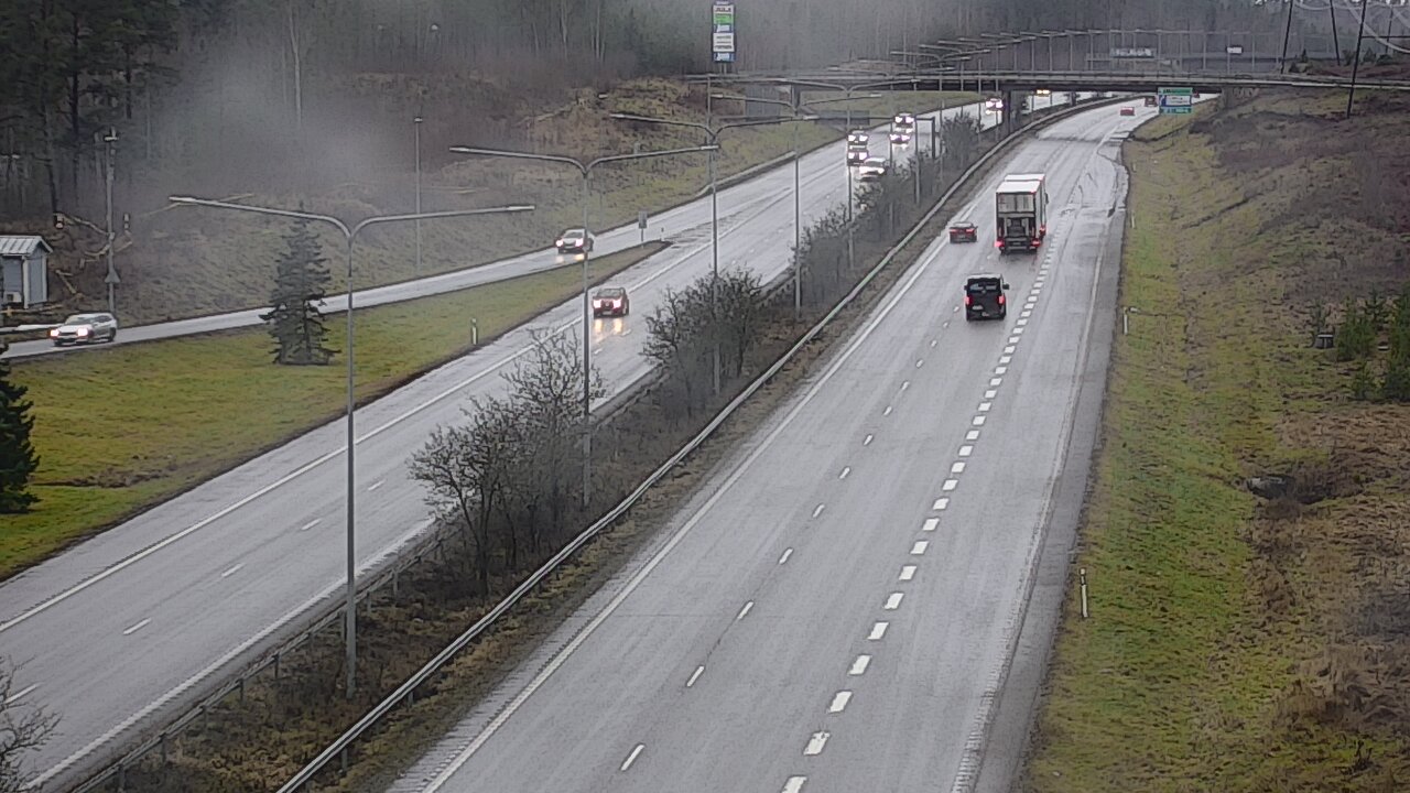 Weather Camera Image Road 1 Kaarina, Väntsi, Kaarina, Varsinais-Suomi