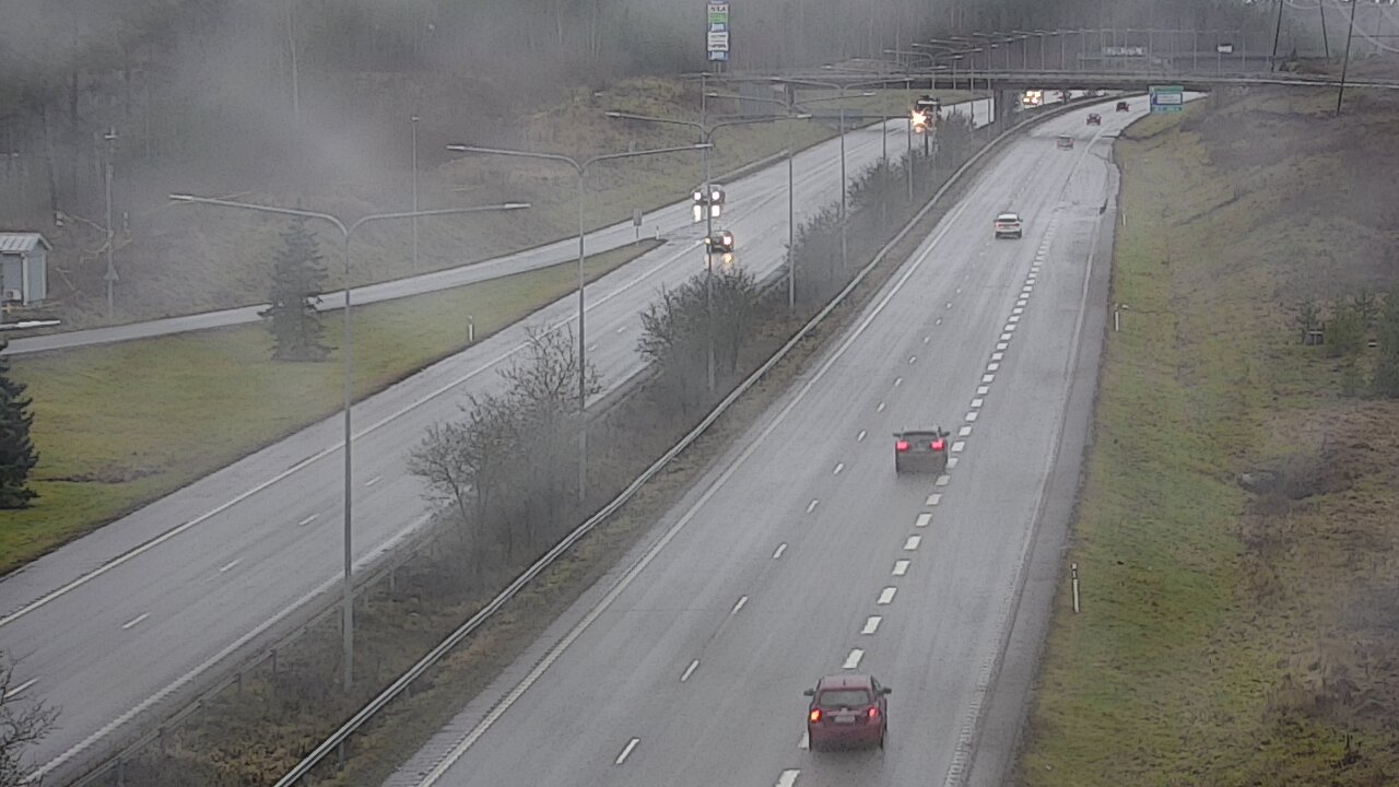 Weather Camera Image Road 1 Kaarina, Väntsi, Kaarina, Varsinais-Suomi