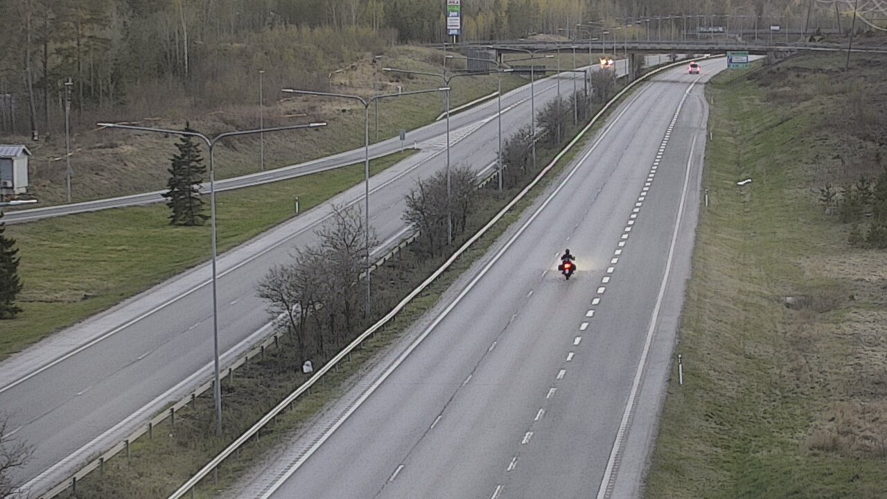 Weather Camera Image Road 1 Kaarina, Väntsi, Kaarina, Varsinais-Suomi