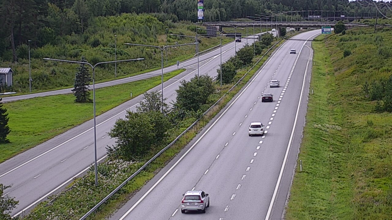 Weather Camera Image Road 1 Kaarina, Väntsi, Kaarina, Varsinais-Suomi