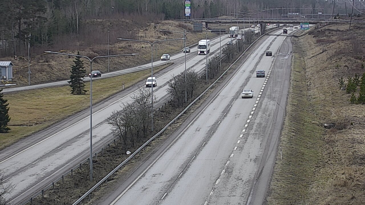 Weather Camera Image Road 1 Kaarina, Väntsi, Kaarina, Varsinais-Suomi