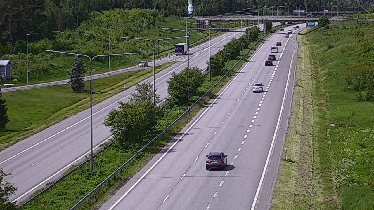 Weather Camera Image Väg 1 S:t Karins, Väntsi, Kaarina, Varsinais-Suomi