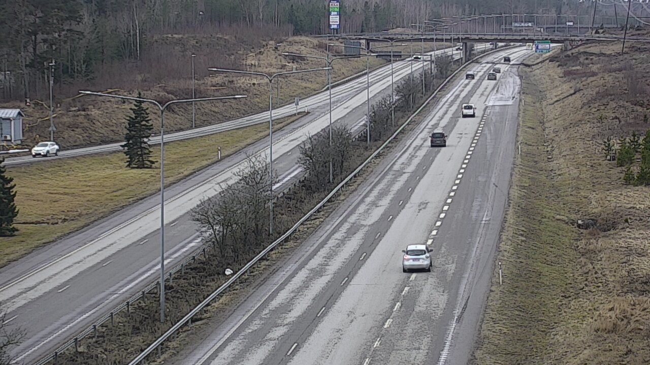 Weather Camera Image Road 1 Kaarina, Väntsi, Kaarina, Varsinais-Suomi