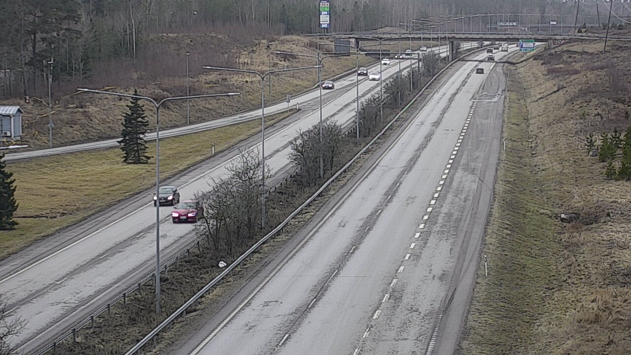 Weather Camera Image Road 1 Kaarina, Väntsi, Kaarina, Varsinais-Suomi