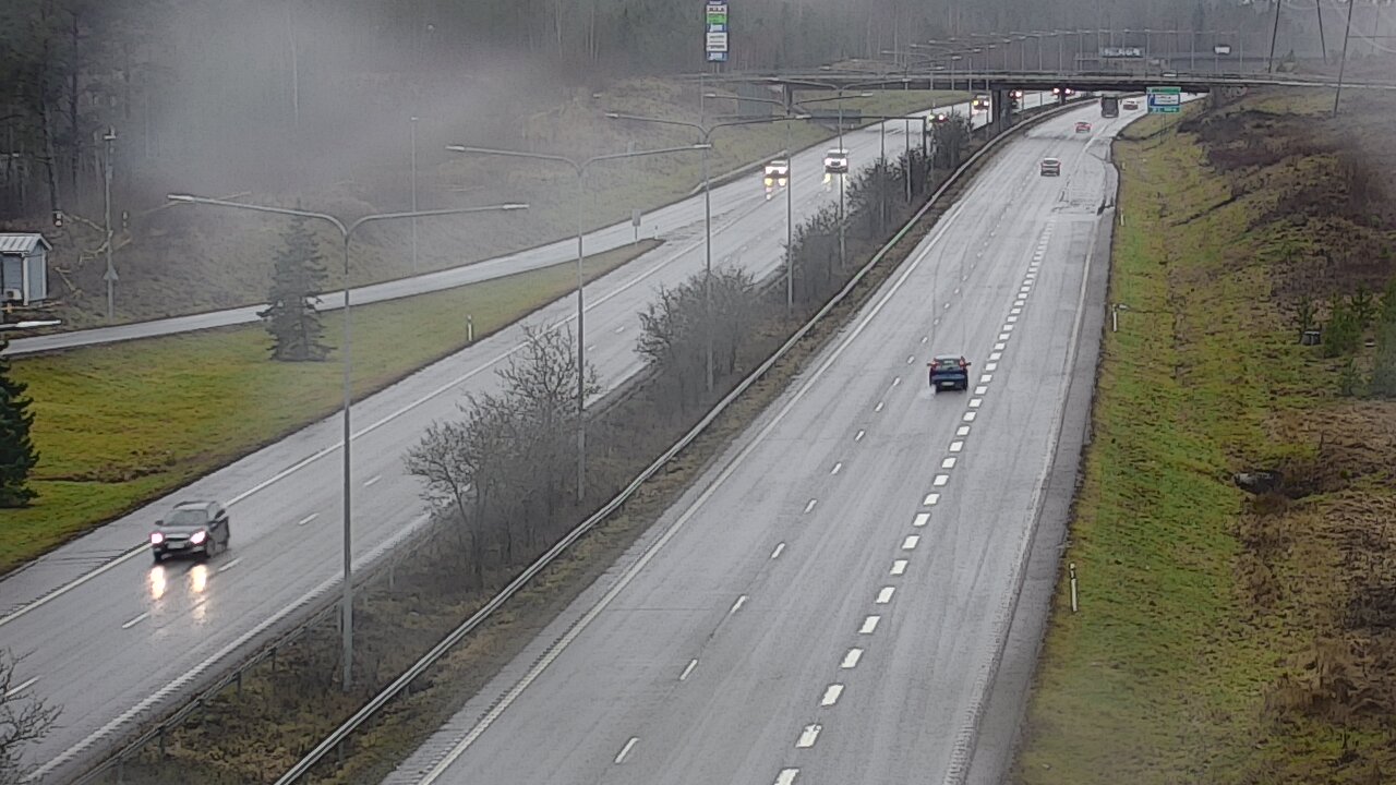 Weather Camera Image Road 1 Kaarina, Väntsi, Kaarina, Varsinais-Suomi