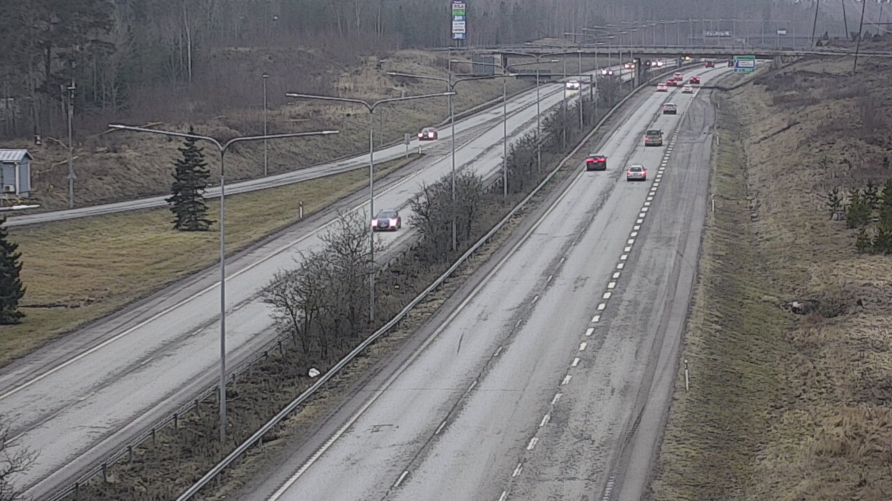 Weather Camera Image Väg 1 S:t Karins, Väntsi, Kaarina, Varsinais-Suomi