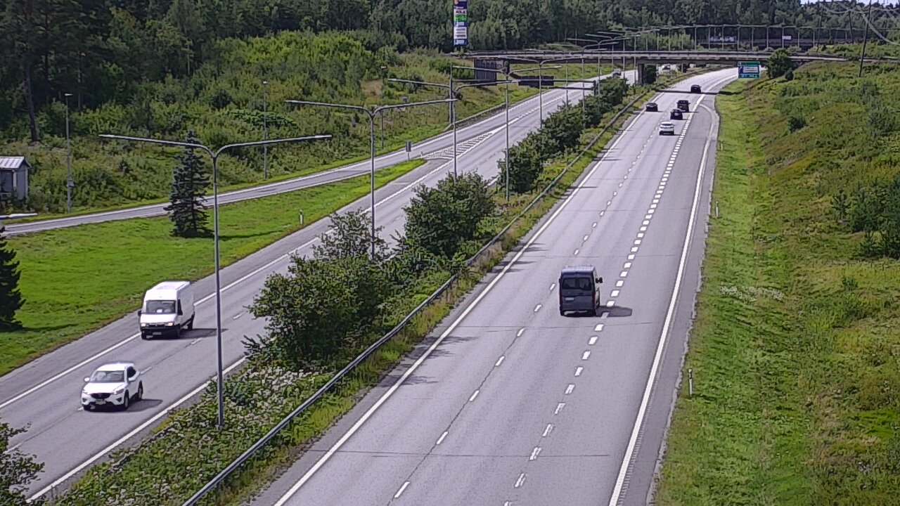 Weather Camera Image Road 1 Kaarina, Väntsi, Kaarina, Varsinais-Suomi