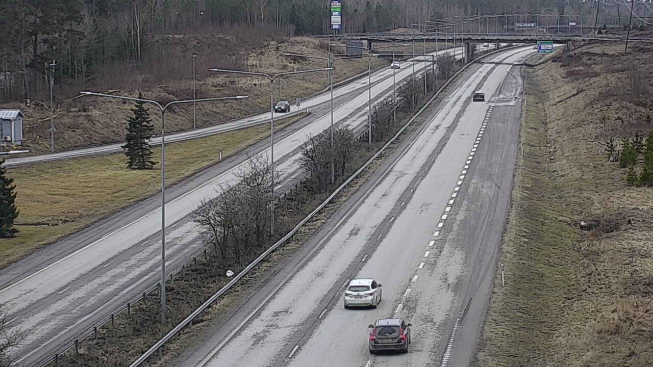 Weather Camera Image Road 1 Kaarina, Väntsi, Kaarina, Varsinais-Suomi