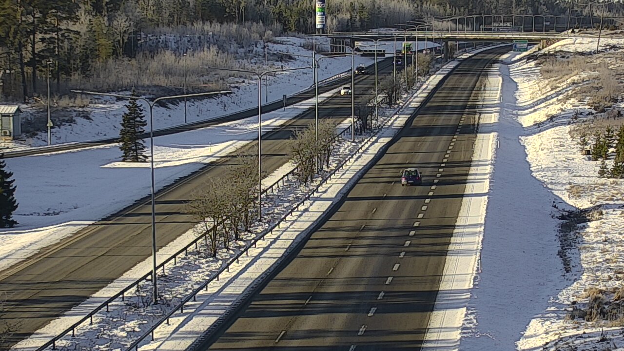 Weather Camera Image Väg 1 S:t Karins, Väntsi, Kaarina, Varsinais-Suomi